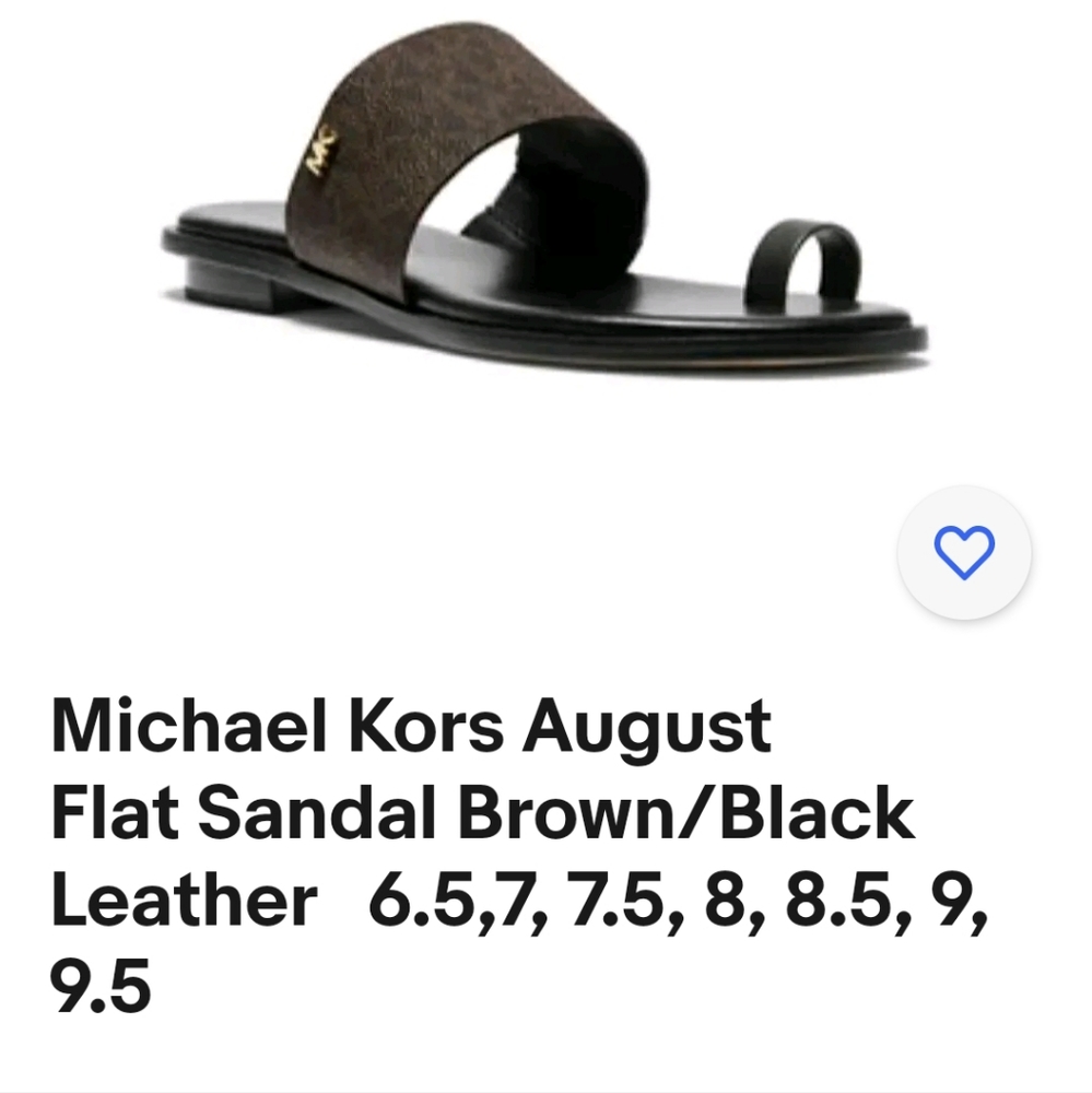 Michael Kors August Flat sandals